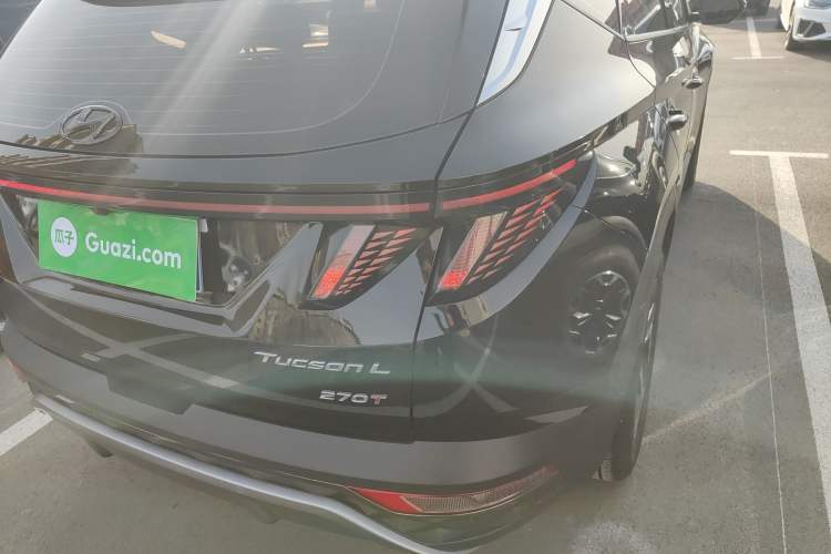 Used Hyundai Tucson 2023 Tucson L 1.5T Automatic Two-Wheel Drive DLX Luxury Edition