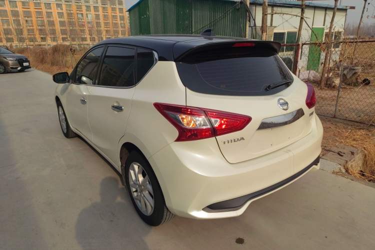 Used Nissan Tiida 2021 1.6L CVT Smart Drive Edition