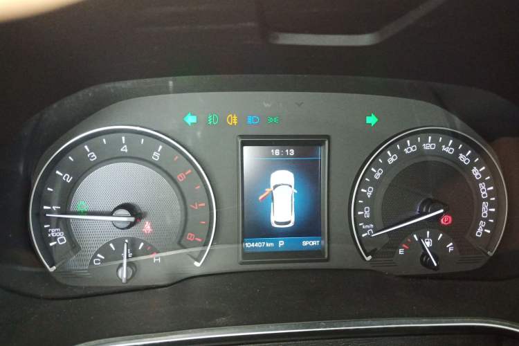 Used Wey VV5 2017 2.0T Ultra-Luxury Version
