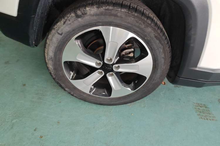 Used  Compass 2017 200T Automatic Prestige Edition
