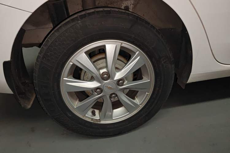 Used Chevrolet Sail 2018 Sail 3 1.3L AMT Ideal Edition
