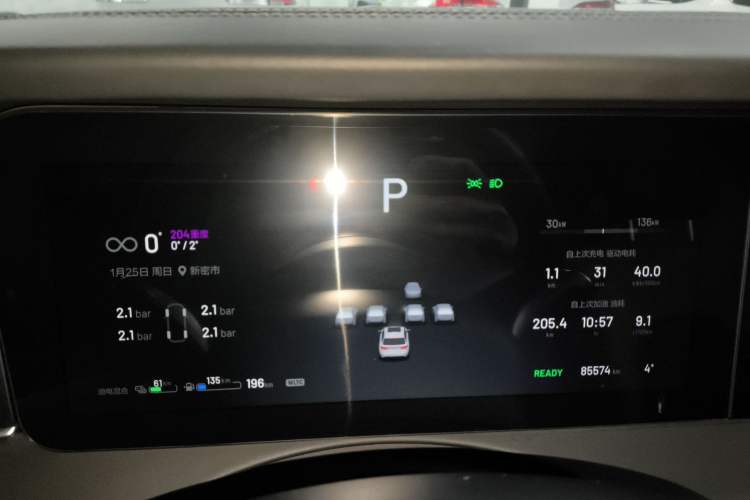 Used Li Auto ONE 2021 Extended-Range 6-Seater Version