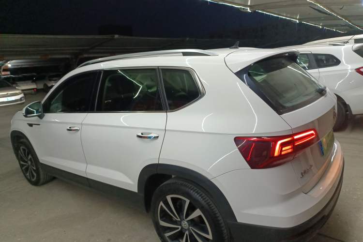 Used Volkswagen Tharu 2020 280TSI Two-Wheel Drive Luxury Edition China VI Standard
