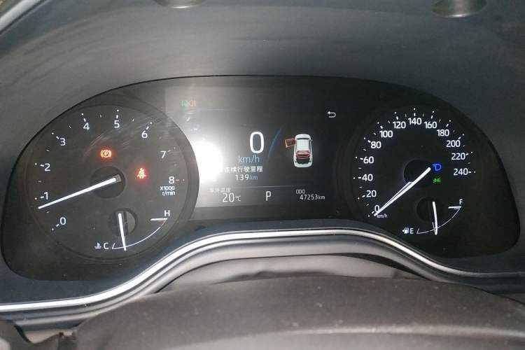 Used Toyota Avalon 2019 2.5L Ambition Version China VI Standard
