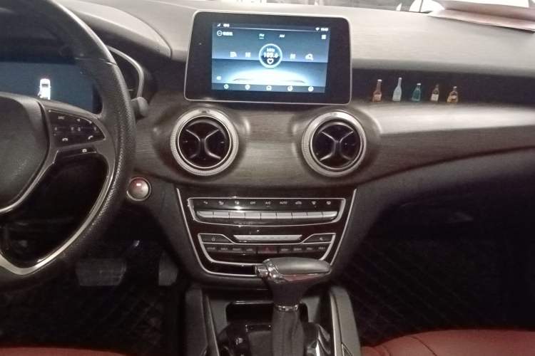 Used BAIC Senova D50 2018 1.5L CVT Prestige Intelligent Drive Edition
