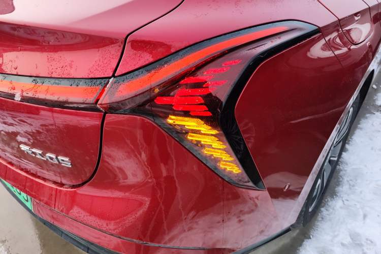 Used Hongqi Tiangong 05 2025 550 Smart Selection
