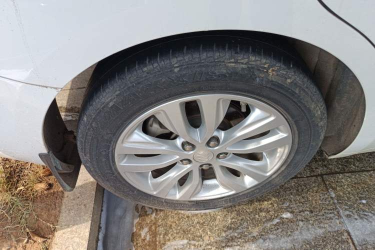 Used Buick GT 2021 Revised Version Flagship 1.5L Automatic Entry-Level Trim