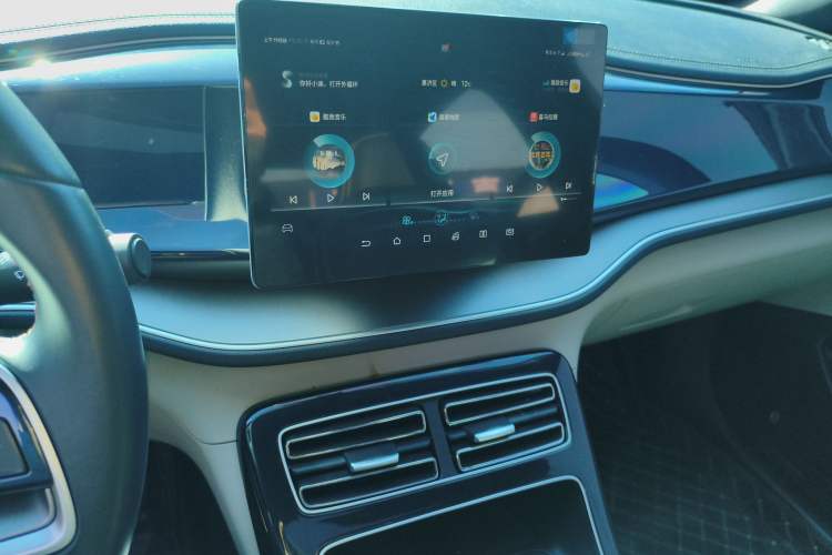 Used BYD Qin PLUS 2021 EV 500KM Luxury Model
