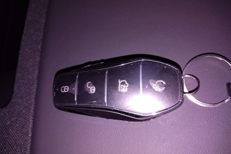 Used BYD Tang L 2025 EV 600KM All-Wheel-Drive LiDAR Flagship Model
