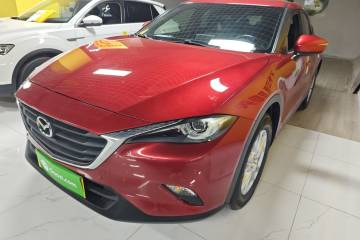 Used Mazda CX-4 2018 2.0L Automatic Two-Wheel Drive Blue Sky Dynamic Version China VI Standard