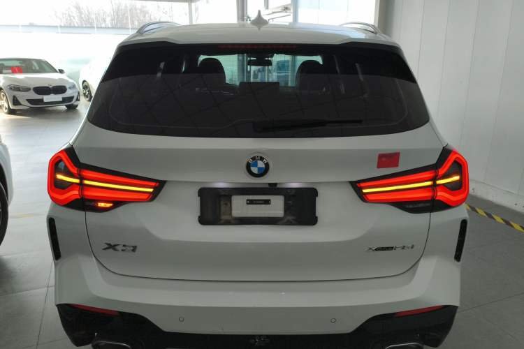 Used BMW X3 2022 Restyled xDrive25i M Sport Package
