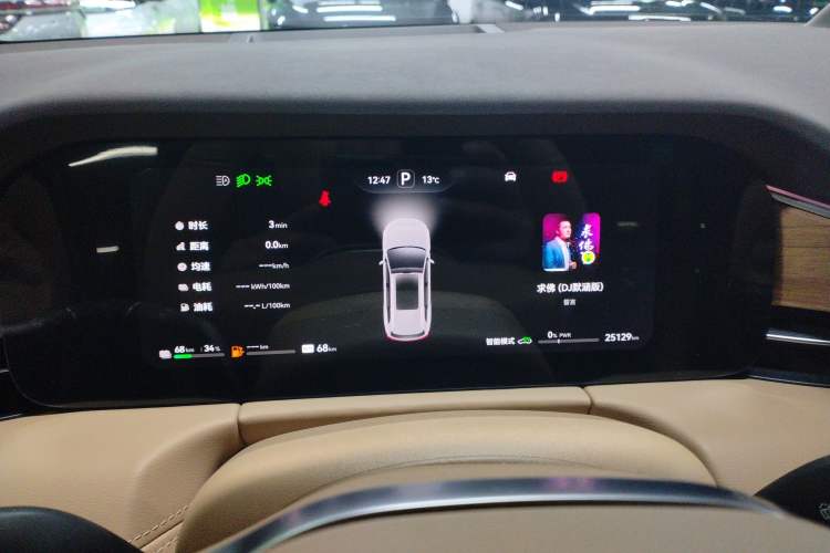 Used Hima AITO M7 2024 1.5T Intelligent Driving Rear-Drive Max Edition 5 Seats
