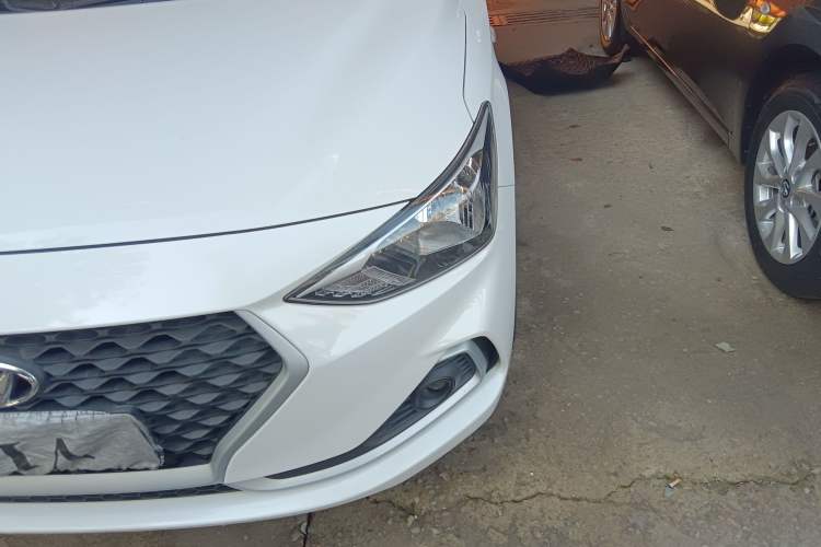 Used Hyundai Celesta 2018 1.6L Automatic GL Enjoyment Version China V Standard
