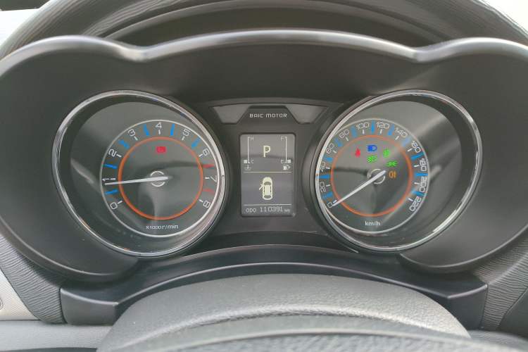 Used BAIC Senova X55 2016 1.5T CVT Elite Edition
