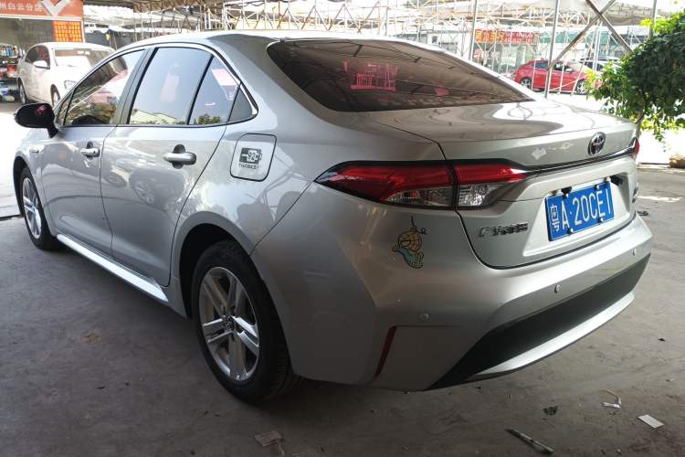 Used Toyota Levin 2021 Dual-Motor 1.8H E-CVT Progressive Edition