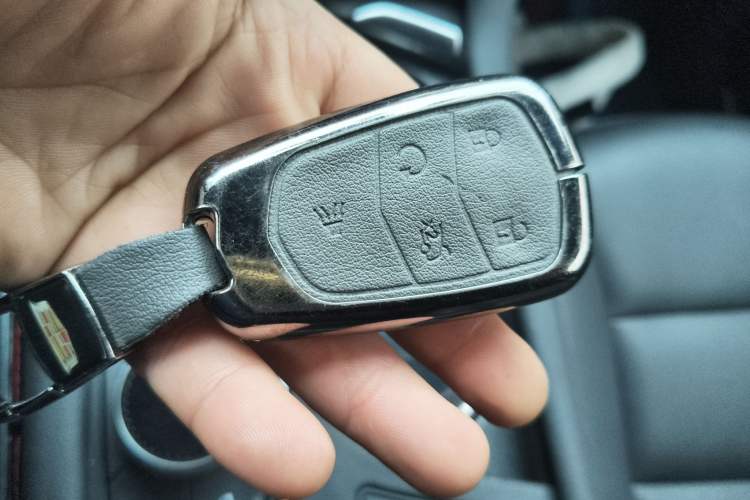 Used Cadillac XT5 2022 2.0T Two-Wheel Drive Luxury Version
