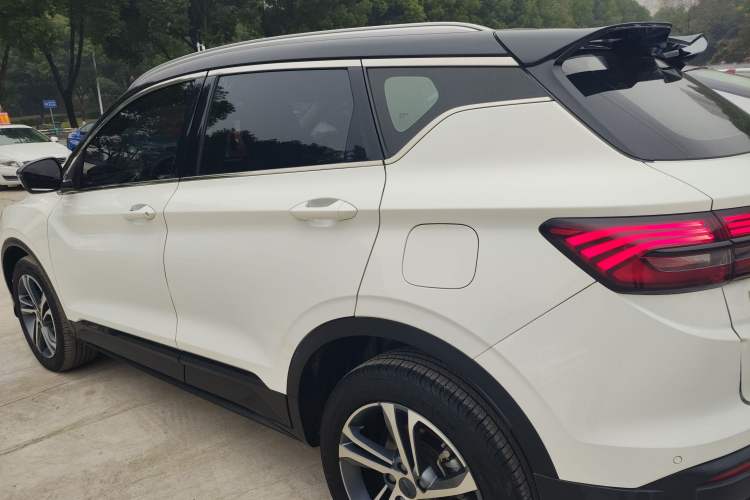 Used Geely Auto Coolray 2021 1.4T DCT Diamond Edition
