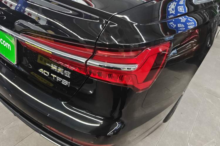 Used Audi A6L 2019 40 TFSI Luxury Dynamic Model
