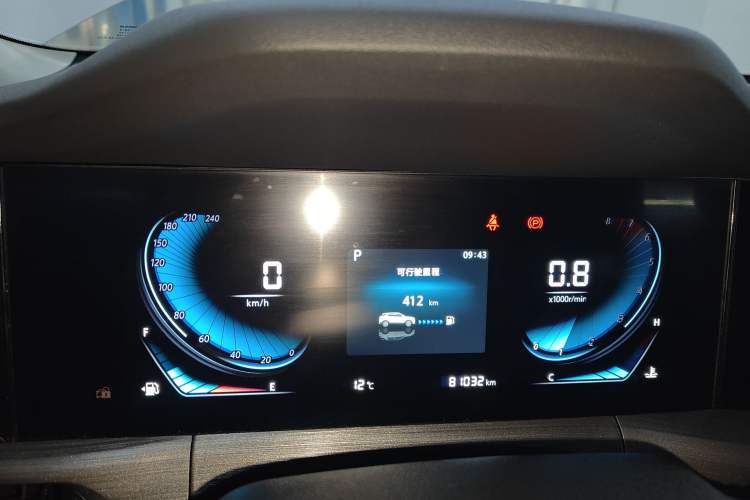 Used Changan CS55PLUS 2021 Blue Whale Edition 1.5T DCT Luxury Model