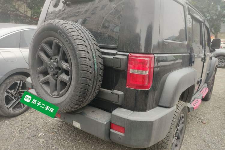 Used  BJ40 2016 40L 2.3T Automatic All-Wheel Drive Premium Edition
