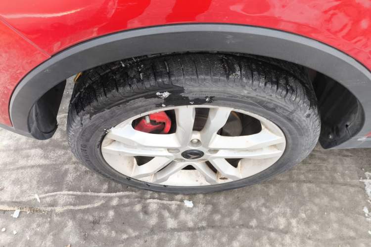 Used Changan CS35 2017 1.6L Manual Luxury Model
