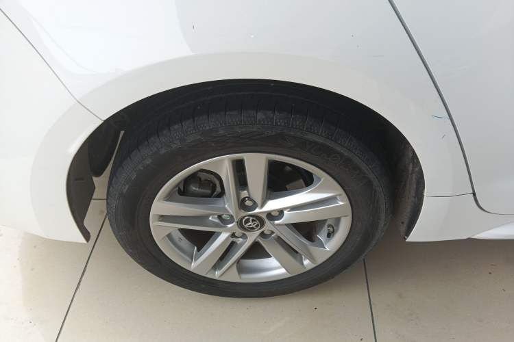 Used Toyota Levin 2022 Dual-Motor 1.8H E-CVT Leading Edition
