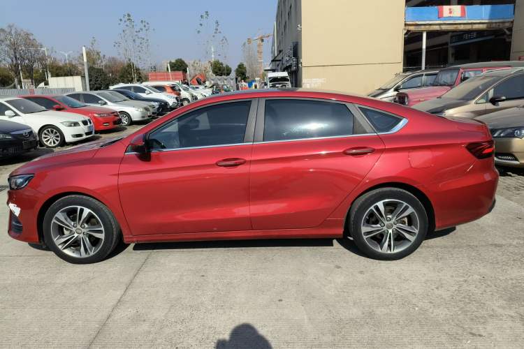 Used Geely Auto Binray 2018 14T CVT Binyi Edition
