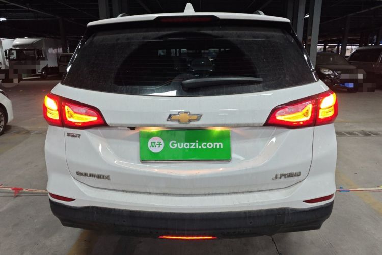 Used Chevrolet Equinox 2019 535T Automatic Chijie Edition China VI
