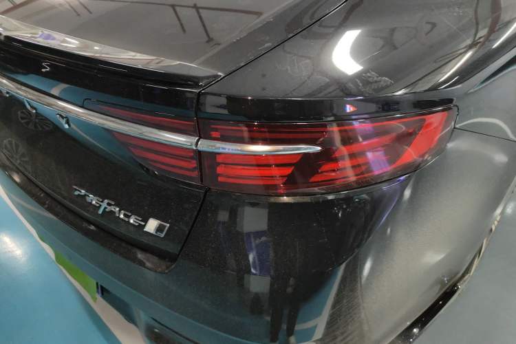 Used Geely Auto Preface 