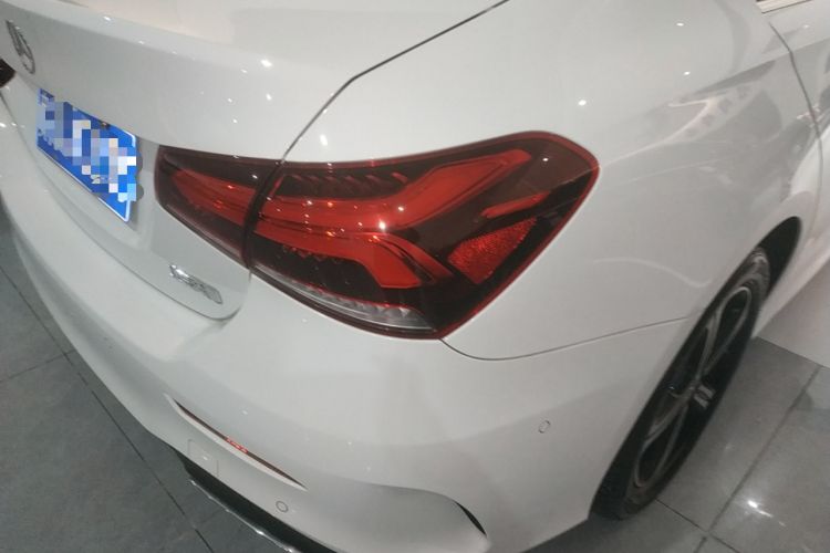 Used Mercedes-Benz A-Class 2022 Revised Version A 200 L Sport Sedan Fashionable Style