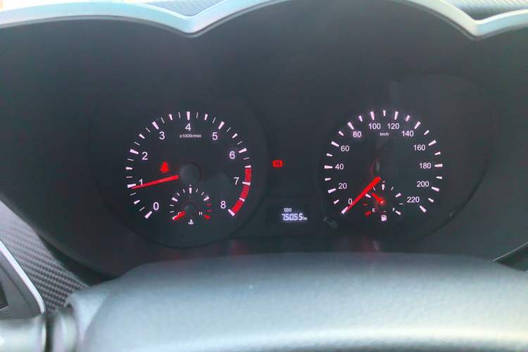 Used Haima Fumei 2014 M5 1.6L Manual Fashion Edition
