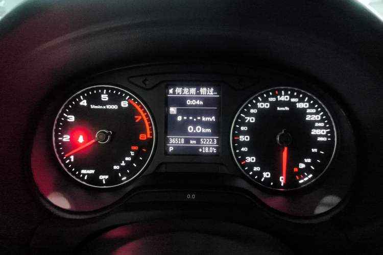 Used Audi A3 2020 Limousine 35 TFSI Fashion Edition China VI Emission Standard