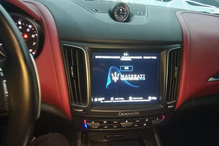 Used Maserati Levante 2019 3.0T Standard Version China VI
