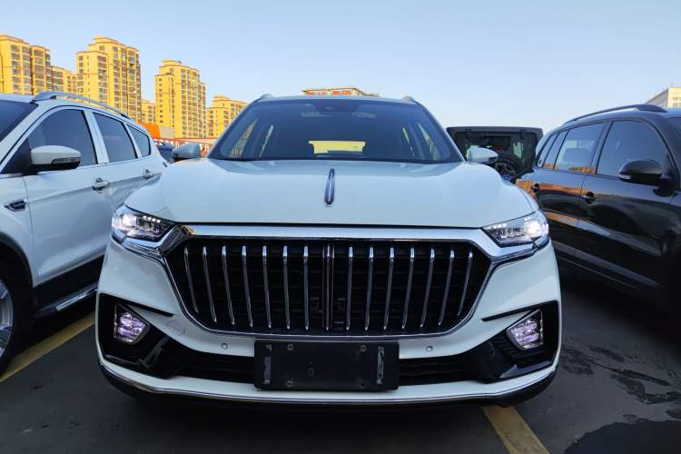 Used Hongqi HS5 2019 2.0T Smart Connect Flagship Edition