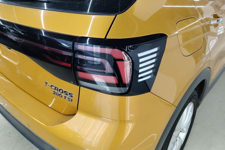 Used Volkswagen T-Cross 2019 280TSI DSG Comfort Edition