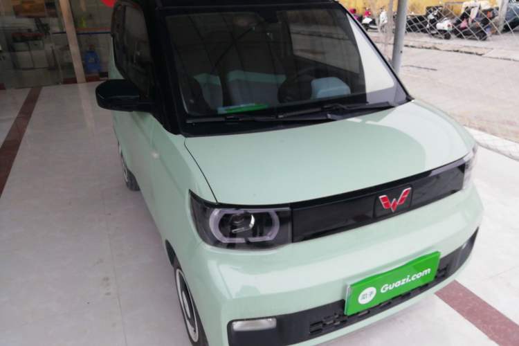 Used Wuling Hongguang MINIEV 2021 Macaron Fashion Edition Lithium-Ion Battery