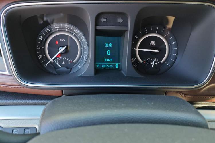 Used Buick GL8 2017 25S Comfort Version China V Standard
