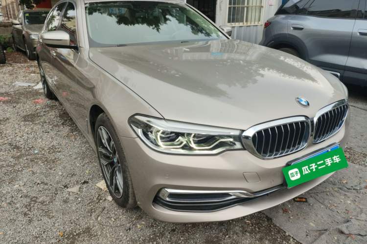Used BMW 5 Series 2020 530Li Luxury Edition Premium Package

