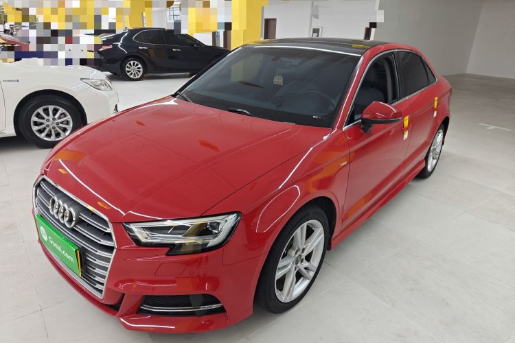 Used Audi A3 2020 Limousine 35 TFSI Fashion Edition China VI Emission Standard