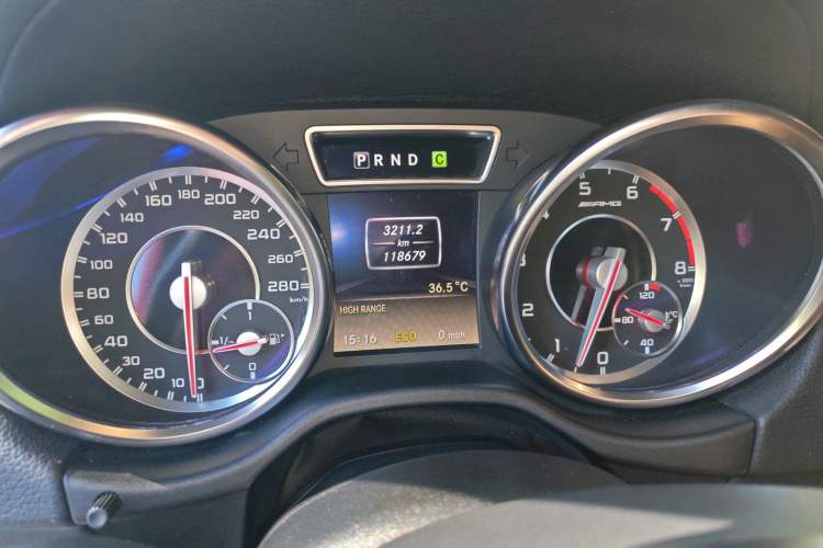 Used Mercedes-Benz G-Class AMG 2013 AMG G 63
