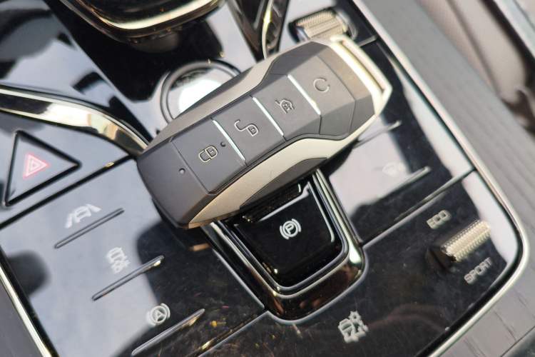 Used BYD Han 2020 DM Four-Wheel Drive Performance Edition Prestige Model