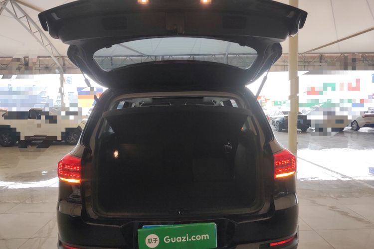 Used Volkswagen Tiguan 2015 1.8TSI Automatic Two-Wheel Drive Luxury Model