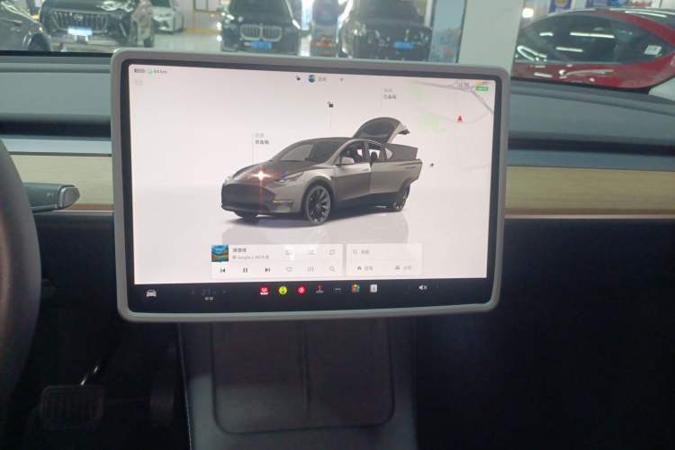 Used Tesla Model Y 2022 Revised Version Rear-Wheel Drive
