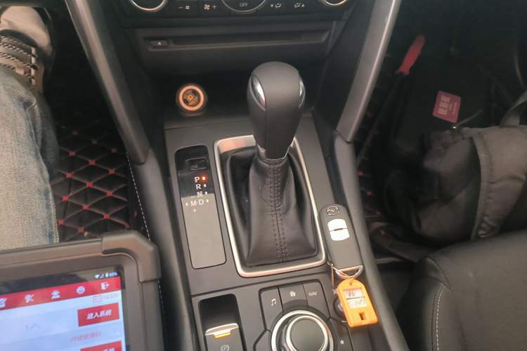 Used Mazda CX-4 2016 2.0L Automatic Two-Wheel Drive Blue Sky Exploration Edition
