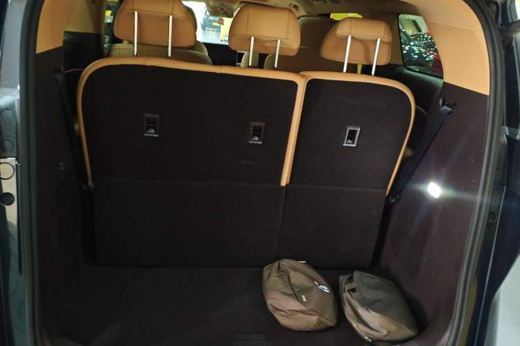 Used Denza D9 2025 DM-i Intelligent Drive 1020 Four-Wheel Drive Prestige Model
