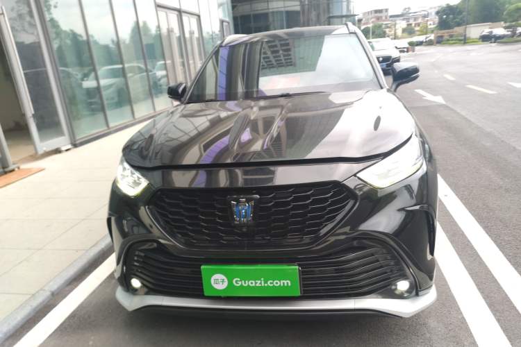 Used Toyota Crown Land Cruiser 2021 2.5L HEV Four-Wheel Drive Premium Edition
