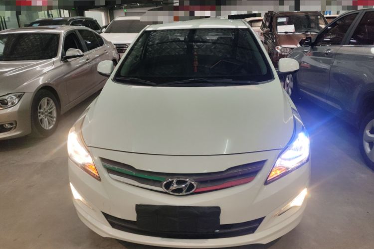 Used Hyundai Verna 2014 1.4L Manual Smart GLS Trim
