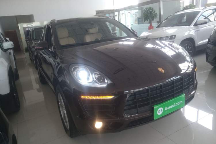 Used Porsche Macan 2017 Macan S 3.0T
