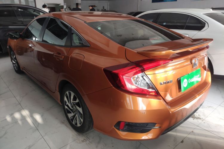 Used Honda Civic 2016 220TURBO CVT Luxury Edition