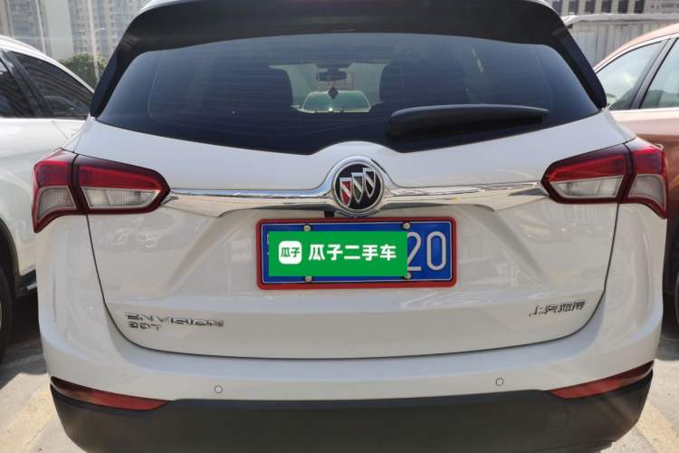 Used Buick Envision 2019 20T Two-Wheel Drive Luxury Version China V Standard
